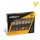 Vallejo Weathering Model Air Paint Set, 16x17 ml
