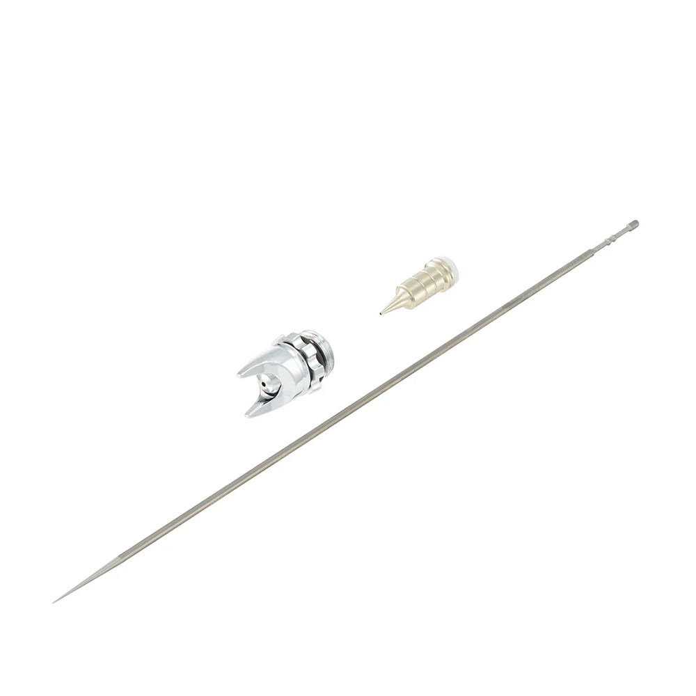 Harder & Steenbeck Detail Headset with 0.28mm with Nozzle, Needle, Aircap, Seals