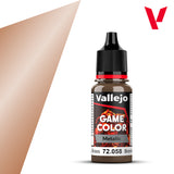 Vallejo Game Color Metallic Paint, 18 ml