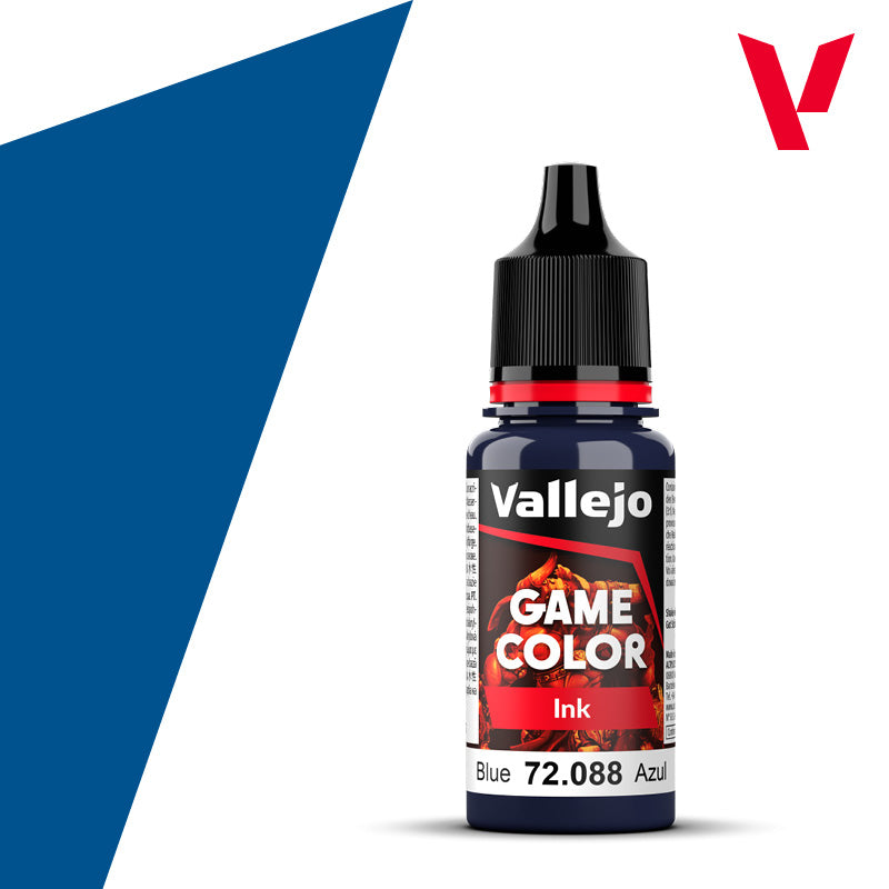 Vallejo Game Color Ink Paint, 18 ml