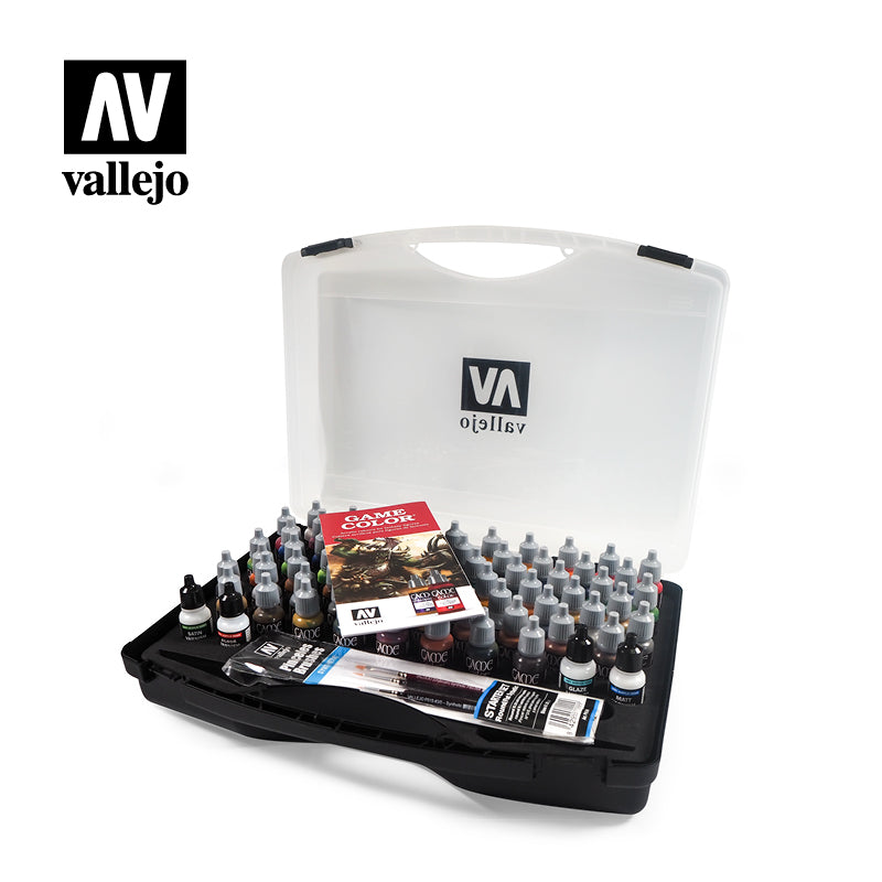 Vallejo WINTER SET: Pack de 7 couleurs, 2 auxiliaires, 2 Vallejo WINTER SET: Pack de 7 couleurs, 2 auxiliaires, 2