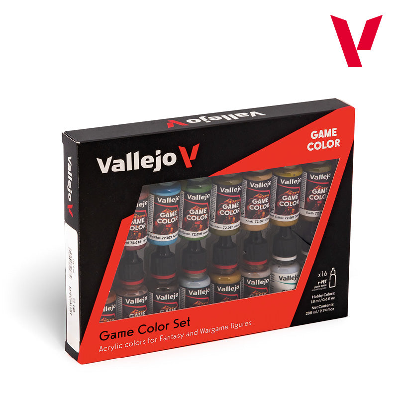 Vallejo Game Color Specialist Paint Set, 16x18 ml – Art Spices