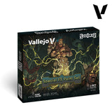 Vallejo Fantasy Paint Set, 12x18 ml + 1 miniature