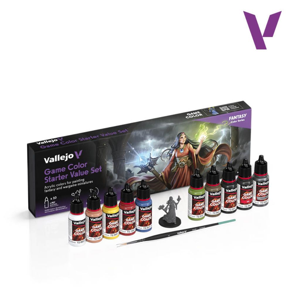 Vallejo Game Color Starter Set