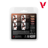 Vallejo Game Color Pale Skin Acrylic Paint Set, 4x18 ml