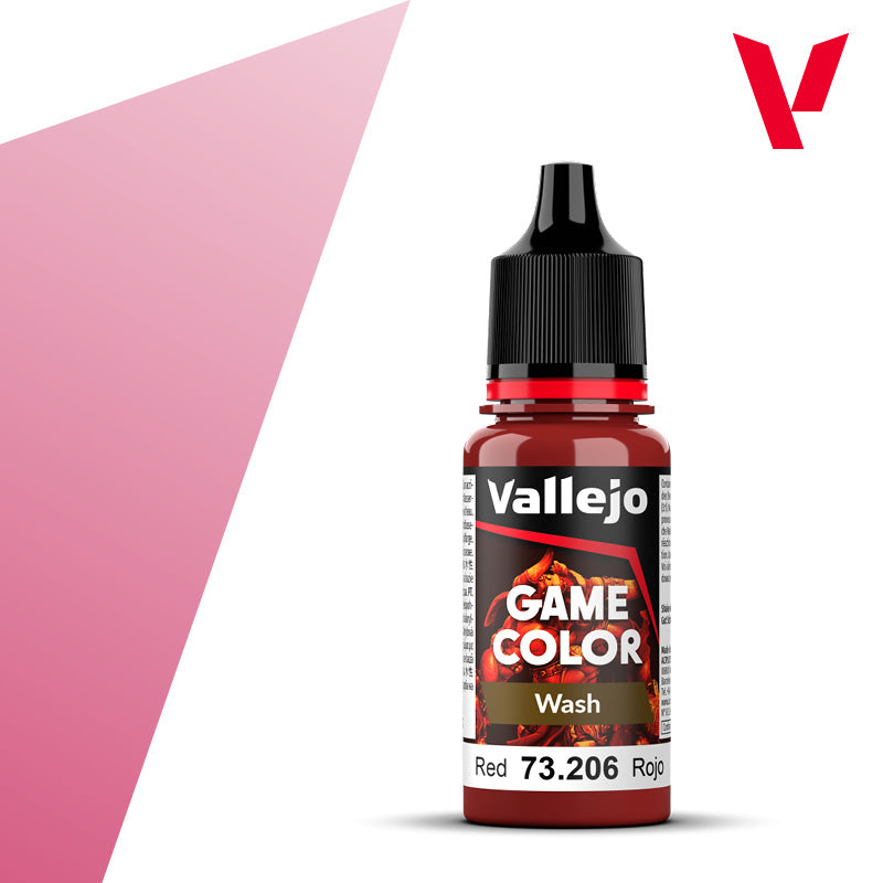 Vallejo Game Color Wash Paint