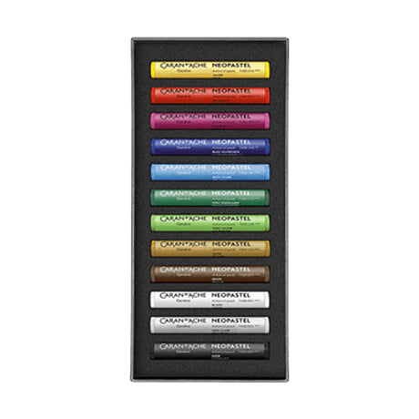 Caran d'Ache NEOPASTEL™ Oil Pastels Set of 12