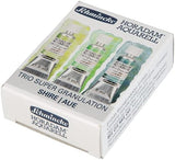 Schmincke Horadam Trio Super Granulation Watercolour Set, 3x5 ml