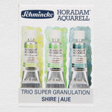 Schmincke Horadam Trio Super Granulation Watercolour Set, 3x5 ml