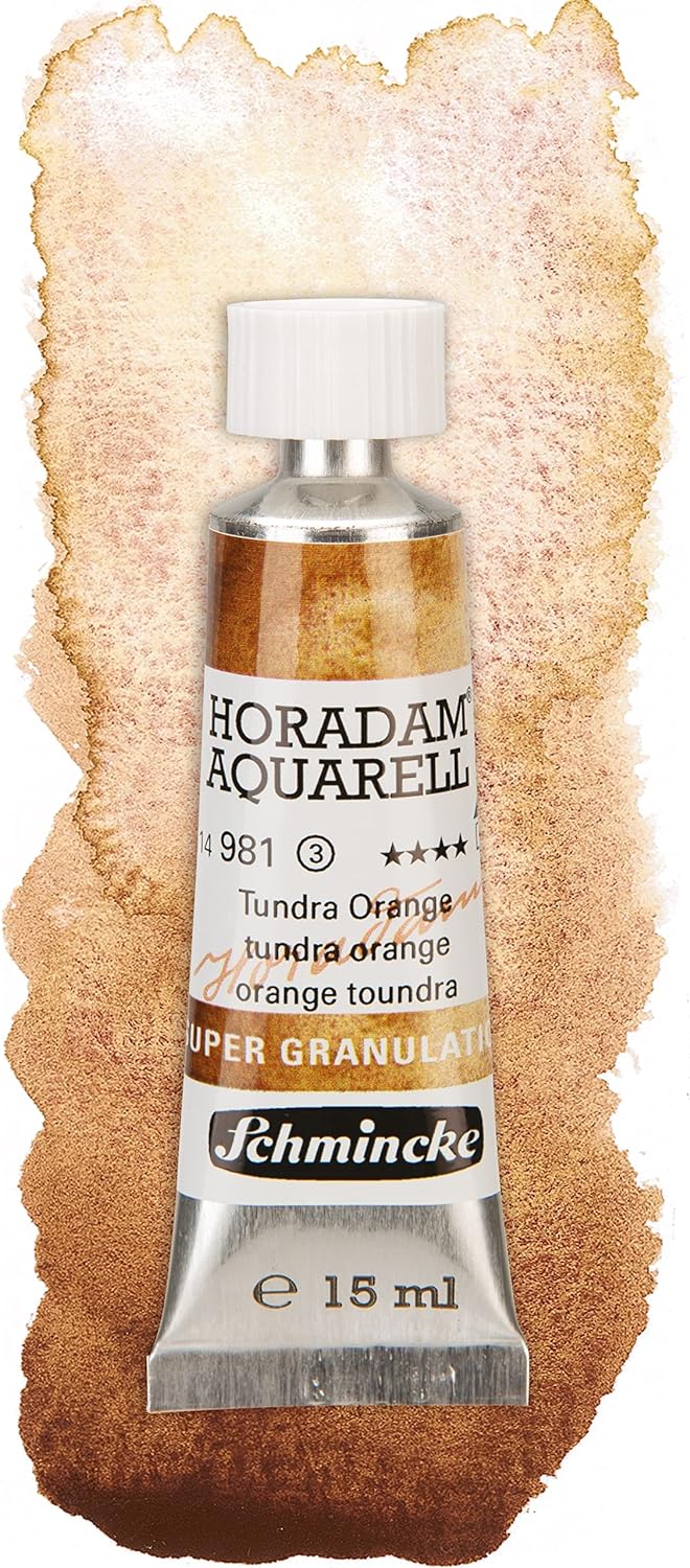 Schmincke Horadam Super Granulation Tundra Watercolour Set, 5x15 ml