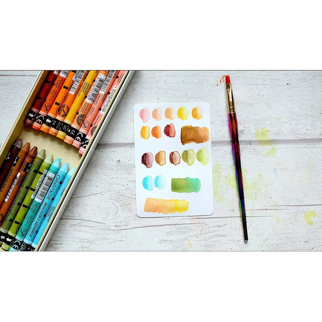 Caran d'Ache NEOCOLOR Water-Soluble Wax Oil Pastels