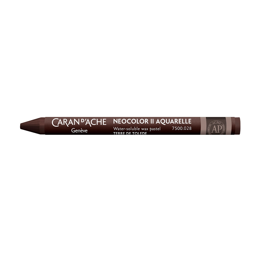 Caran d'Ache NEOCOLOR Water-Soluble Wax Oil Pastels