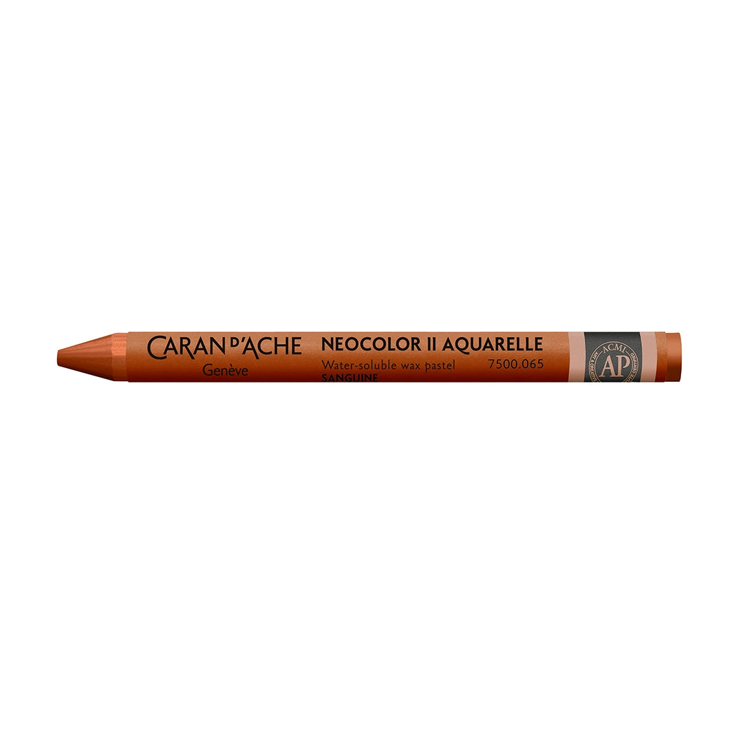 Caran d'Ache NEOCOLOR Water-Soluble Wax Oil Pastels