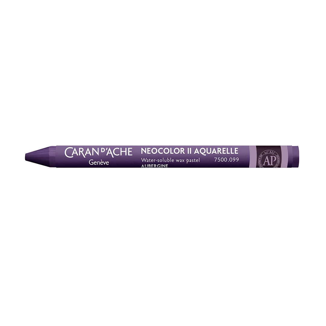 Caran d'Ache NEOCOLOR Water-Soluble Wax Oil Pastels