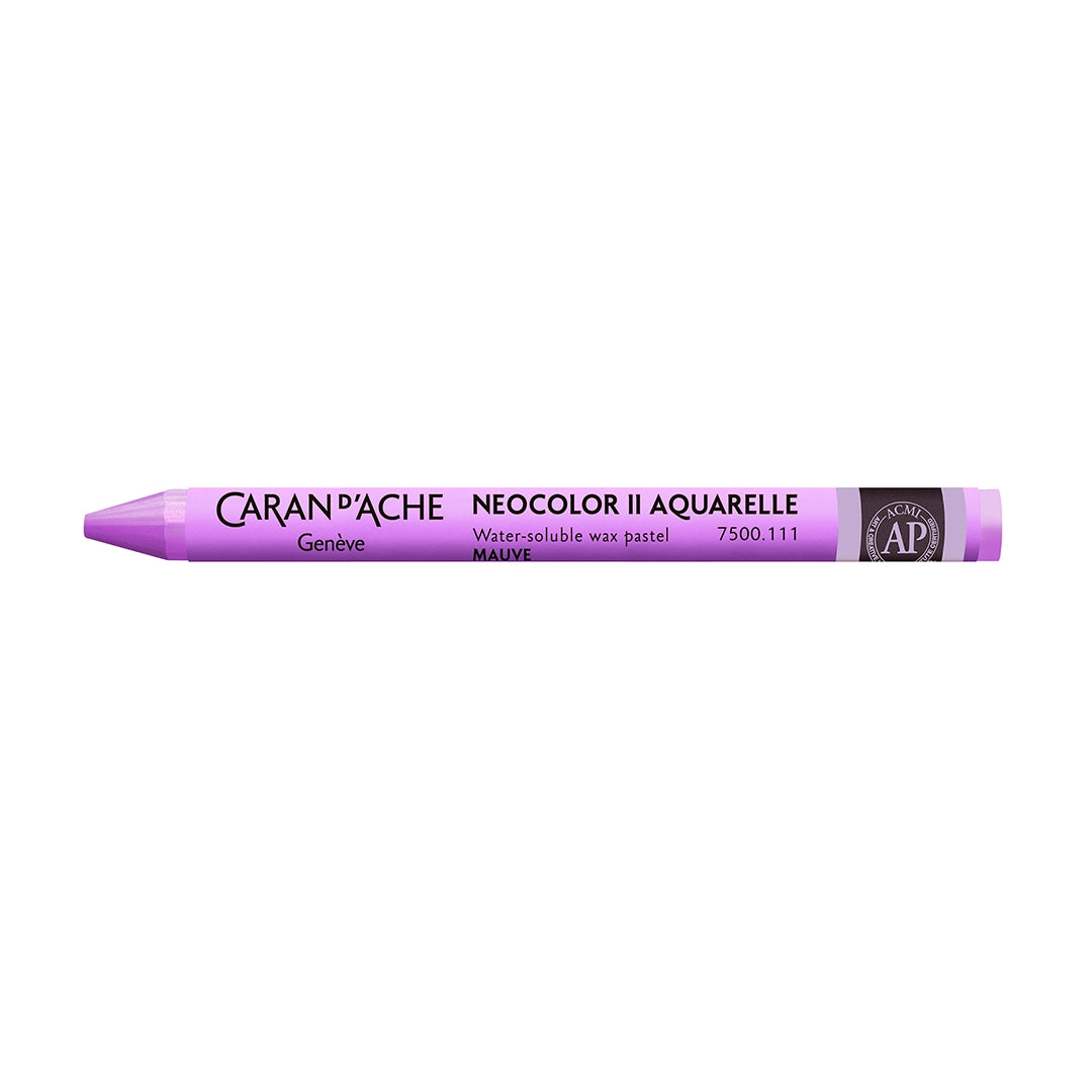 Caran d'Ache NEOCOLOR Water-Soluble Wax Oil Pastels