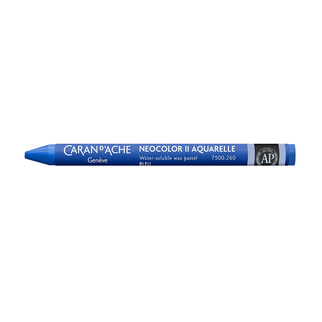 Caran d'Ache NEOCOLOR Water-Soluble Wax Oil Pastels