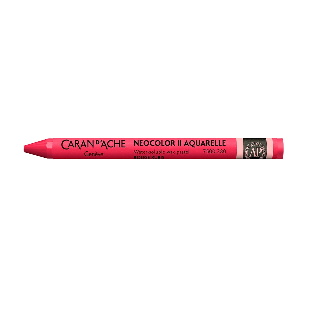 Caran d'Ache NEOCOLOR Water-Soluble Wax Oil Pastels