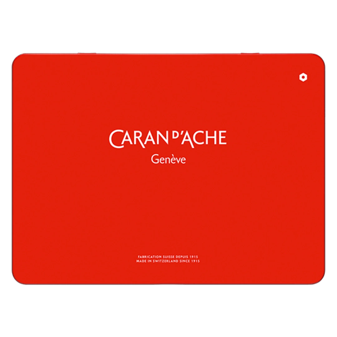 Caran d'Ache NEOCOLOR Water-Soluble Wax Oil Pastels Set of 40