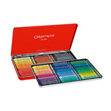 Caran d'Ache NEOCOLOR Water-Soluble Wax Oil Pastels Set of 84
