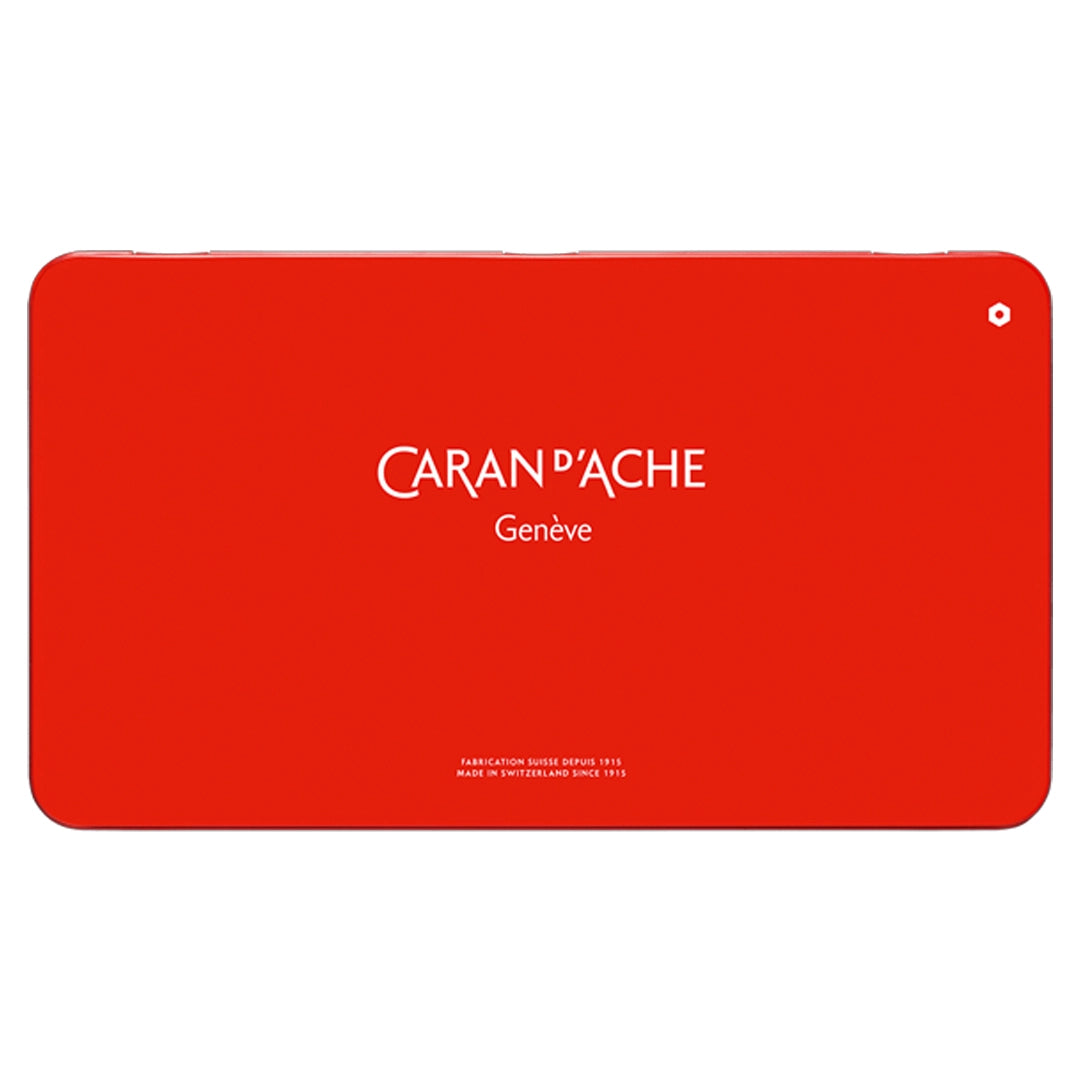 Caran d'Ache NEOCOLOR Water-Soluble Wax Oil Pastels Set of 84