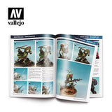 Vallejo "Painting Miniatures from A to Z (Masterclass Volume 1)" by Angel Giraldez, Learning Book