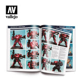 Vallejo "Painting Miniatures from A to Z (Masterclass Volume 1)" by Angel Giraldez, Learning Book