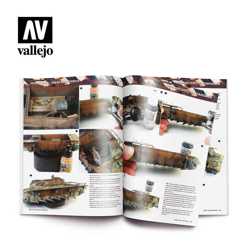 Vallejo “Rust & Chipping” Learning Book