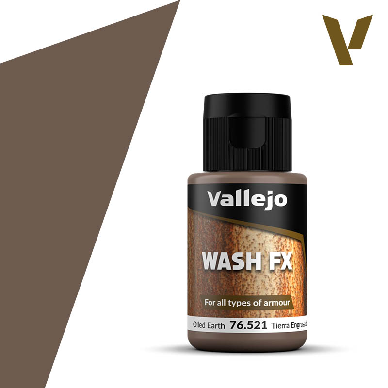 Vallejo Wash FX Paint, 35 ml