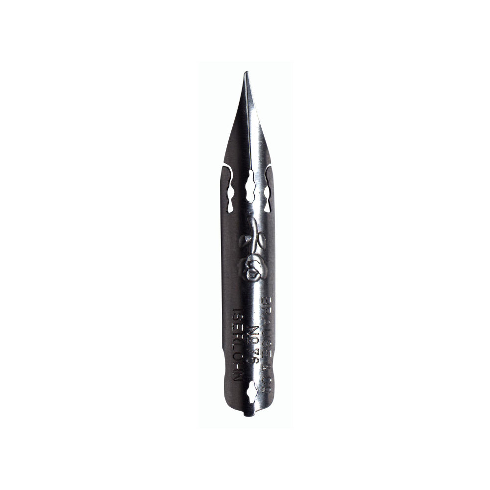 Brause Writing Nib for Nib Holders, No. 76