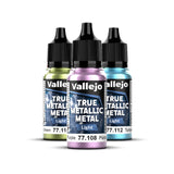 Vallejo True Metallic Metal Acrylic Paint - Light