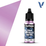 Vallejo True Metallic Metal Acrylic Paint - Light