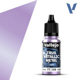 Vallejo True Metallic Metal Acrylic Paint - Light