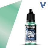 Vallejo True Metallic Metal Acrylic Paint - Light