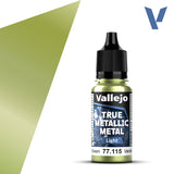 Vallejo True Metallic Metal Acrylic Paint - Light