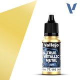 Vallejo True Metallic Metal Acrylic Paint - Light