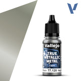 Vallejo True Metallic Metal Acrylic Paint - Light