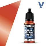 Vallejo True Metallic Metal Acrylic Paint - Base