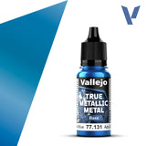 Vallejo True Metallic Metal Acrylic Paint - Base