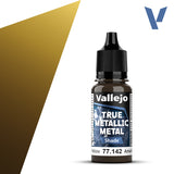 Vallejo True Metallic Metal Acrylic Paint - Shade