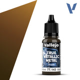 Vallejo True Metallic Metal Acrylic Paint - Shade
