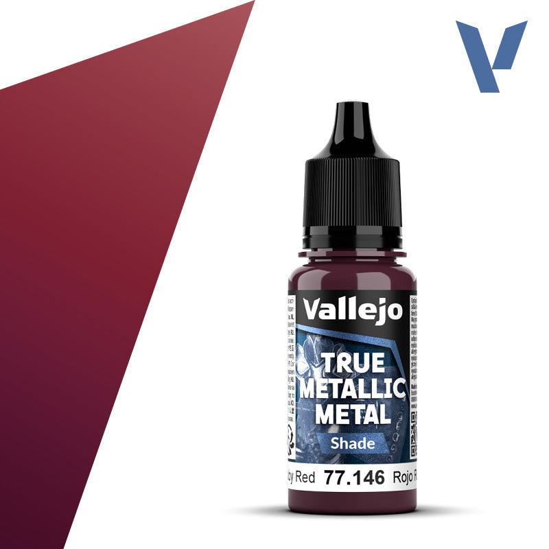Vallejo True Metallic Metal Acrylic Paint - Shade