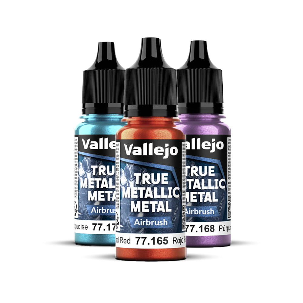 Vallejo True Metallic Metal Acrylic Paint - Airbrush