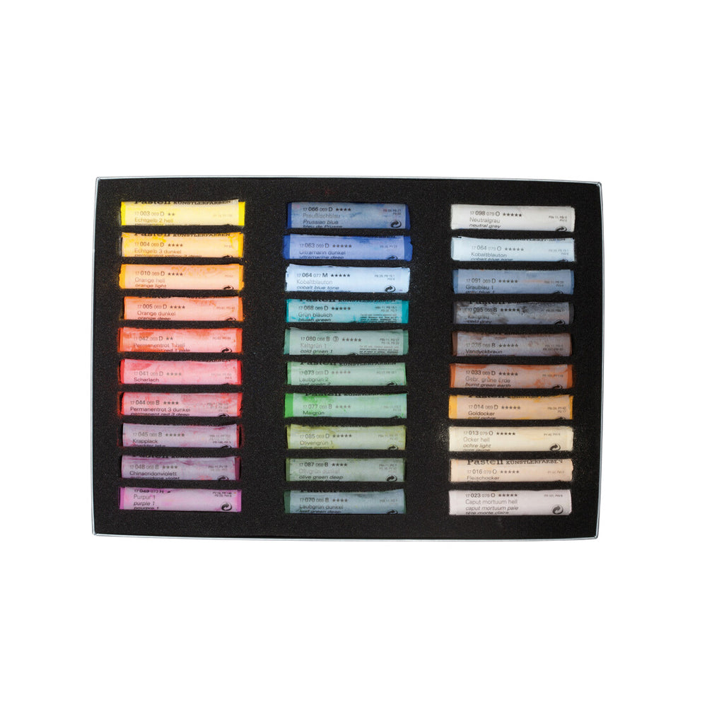 Schmincke Soft Pastel Set, 30 Colours