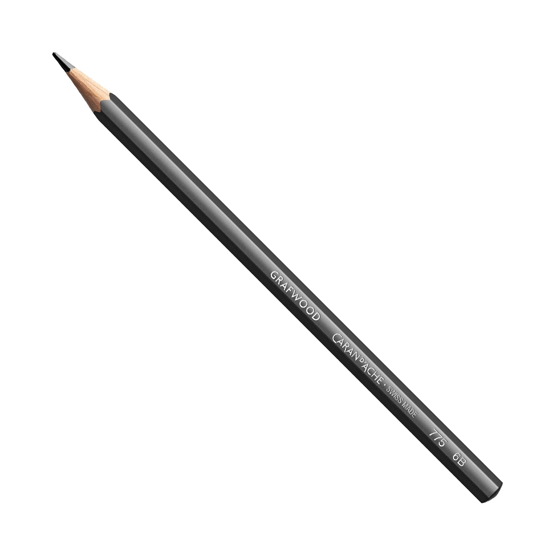 Caran d'Ache Graphite Line Grafwood Pencils
