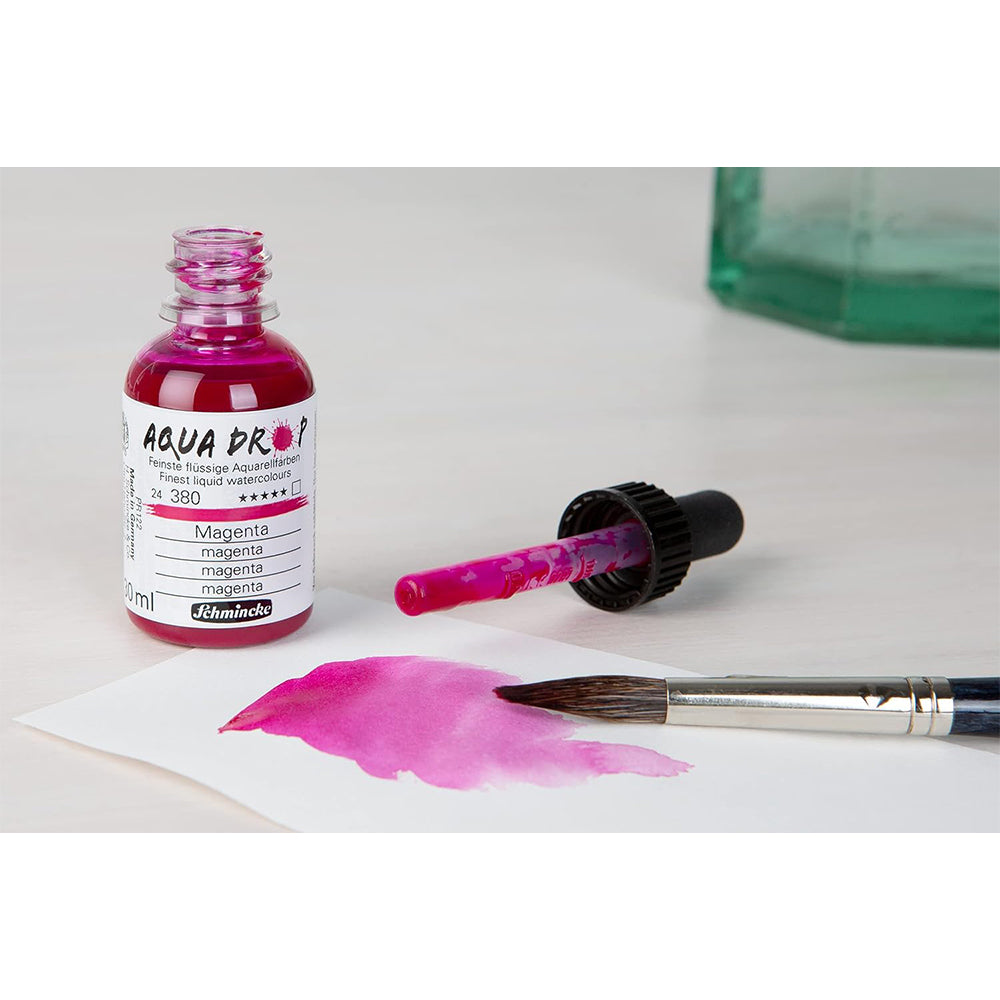 Schmincke Aqua Drop Liquid Watercolours, 5x30 ml