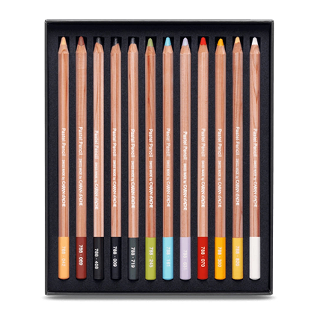 Caran d'Ache Pastel Pencils Set of 12
