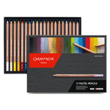 Caran d'Ache Pastel Pencils Set of 20