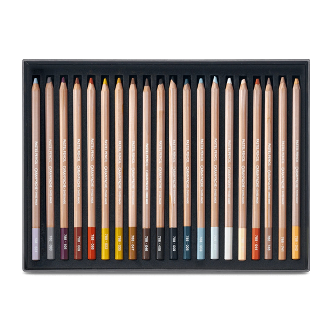 Caran d'Ache Pastel Pencils Set of 40