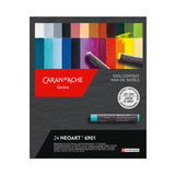Caran d'Ache NEOART Wax and Oil Pastels Set of 24