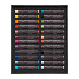 Caran d'Ache NEOART Wax and Oil Pastels Set of 24